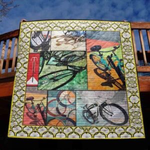 Enjoy The Journey Quilt Blanket Ht10  Quilt
